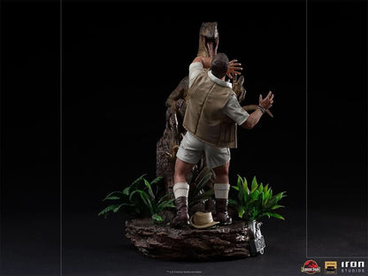Statue Clever Girl – Jurassic Park – Art Scale 1/10