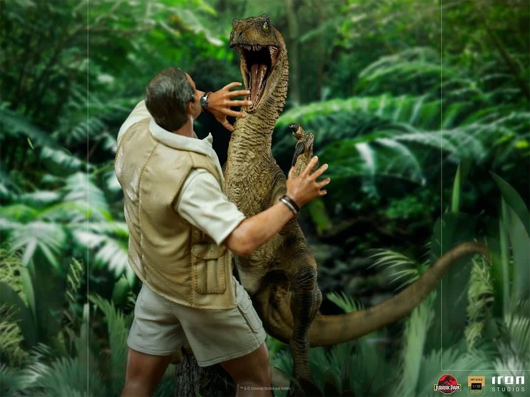 Statue Clever Girl – Jurassic Park – Art Scale 1/10