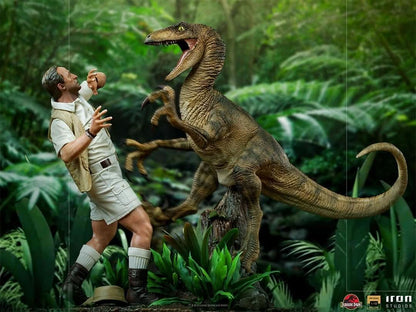 Statue Clever Girl – Jurassic Park – Art Scale 1/10