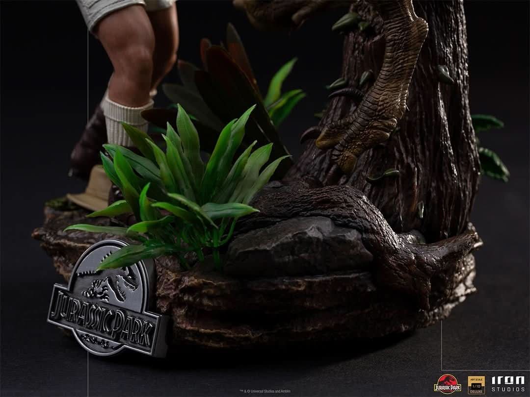 Statue Clever Girl – Jurassic Park – Art Scale 1/10