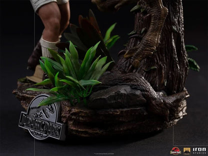 Statue Clever Girl – Jurassic Park – Art Scale 1/10