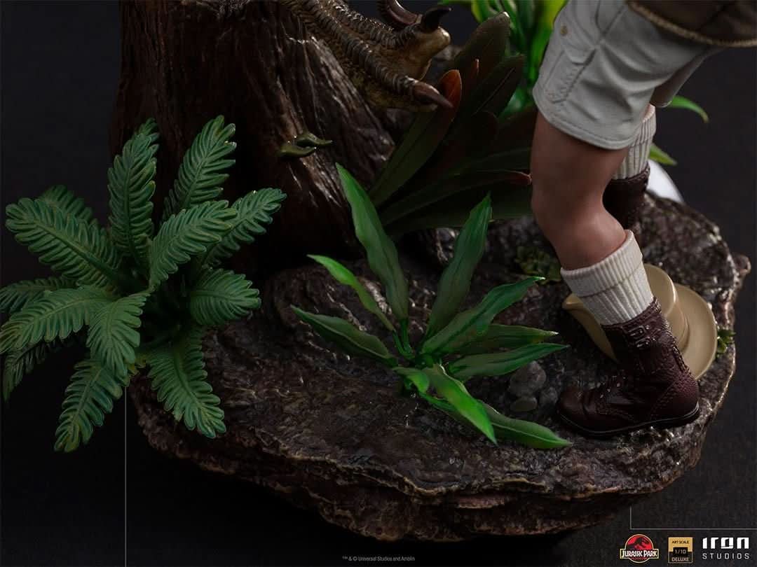 Statue Clever Girl – Jurassic Park – Art Scale 1/10