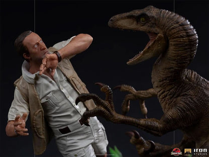 Statue Clever Girl – Jurassic Park – Art Scale 1/10