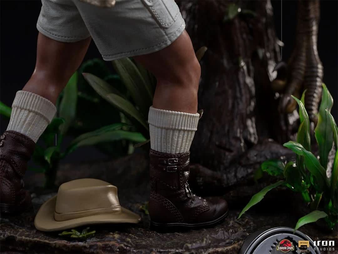 Statue Clever Girl – Jurassic Park – Art Scale 1/10