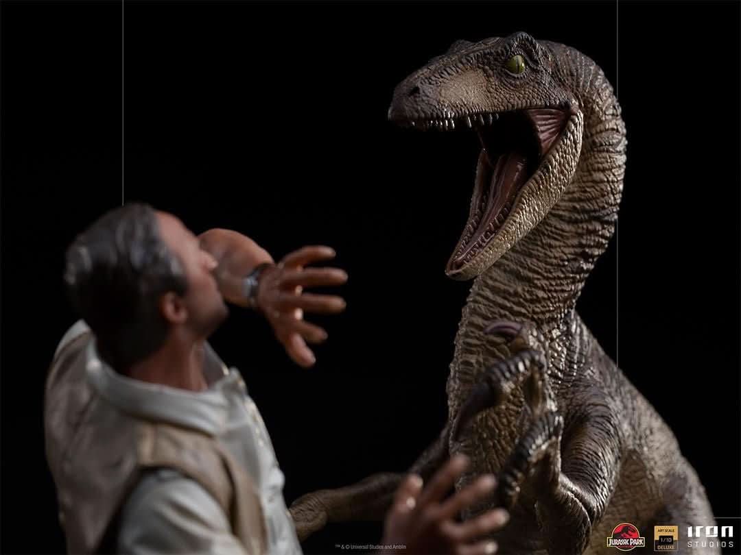Statue Clever Girl – Jurassic Park – Art Scale 1/10