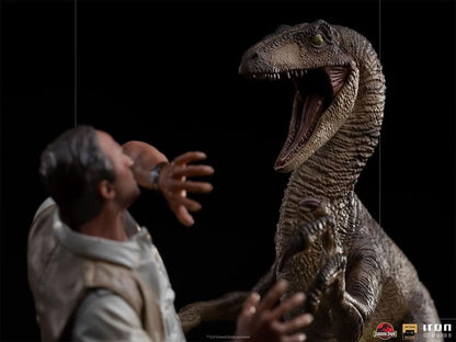 Statue Clever Girl – Jurassic Park – Art Scale 1/10