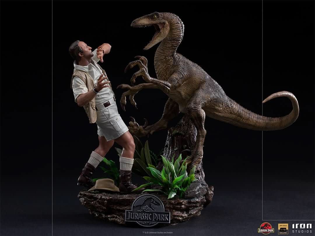 Statue Clever Girl – Jurassic Park – Art Scale 1/10