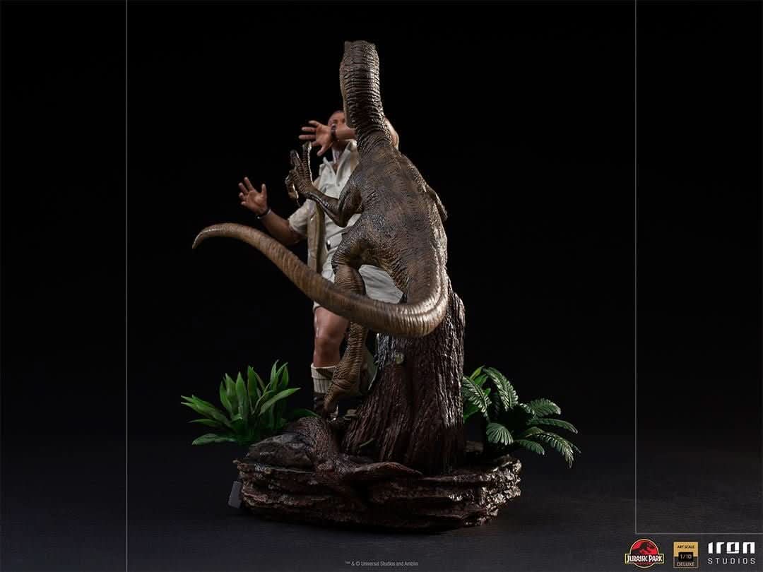 Statue Clever Girl – Jurassic Park – Art Scale 1/10