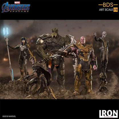 Statue Black Order Ebony Maw - Avengers: Endgame - BDS Art Scale 1/10