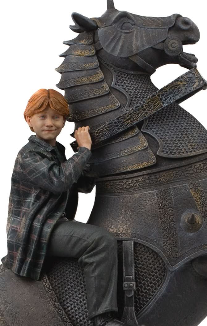 Statue Ron Weasley beim Zauberschach - Harry Potter - Art Scale 1/10