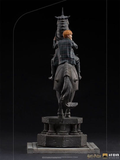 Statue Ron Weasley beim Zauberschach - Harry Potter - Art Scale 1/10