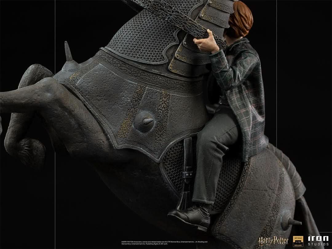 Statue Ron Weasley beim Zauberschach - Harry Potter - Art Scale 1/10