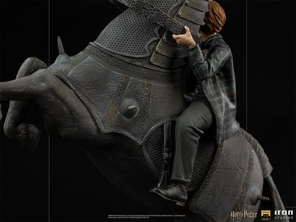 Statue Ron Weasley beim Zauberschach - Harry Potter - Art Scale 1/10