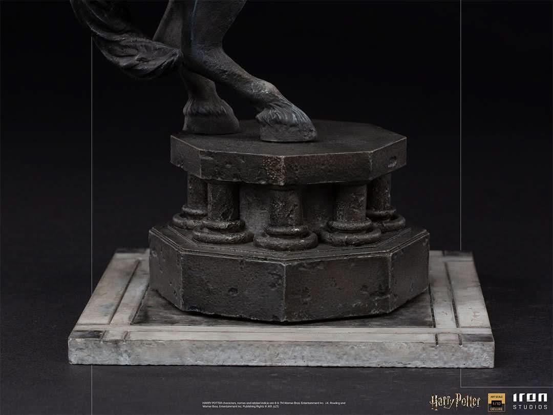 Statue Ron Weasley beim Zauberschach - Harry Potter - Art Scale 1/10