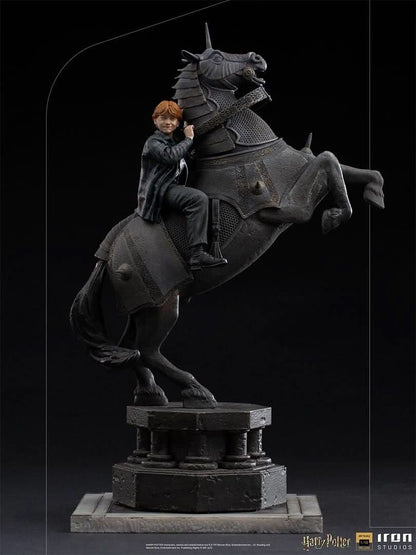 Statue Ron Weasley beim Zauberschach - Harry Potter - Art Scale 1/10
