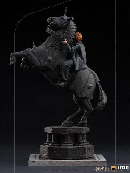 Statue Ron Weasley beim Zauberschach - Harry Potter - Art Scale 1/10