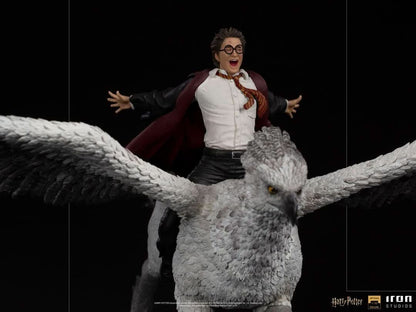 Harry Potter and Buckbeak Statue - Harry Potter - Art Scale 1/10
