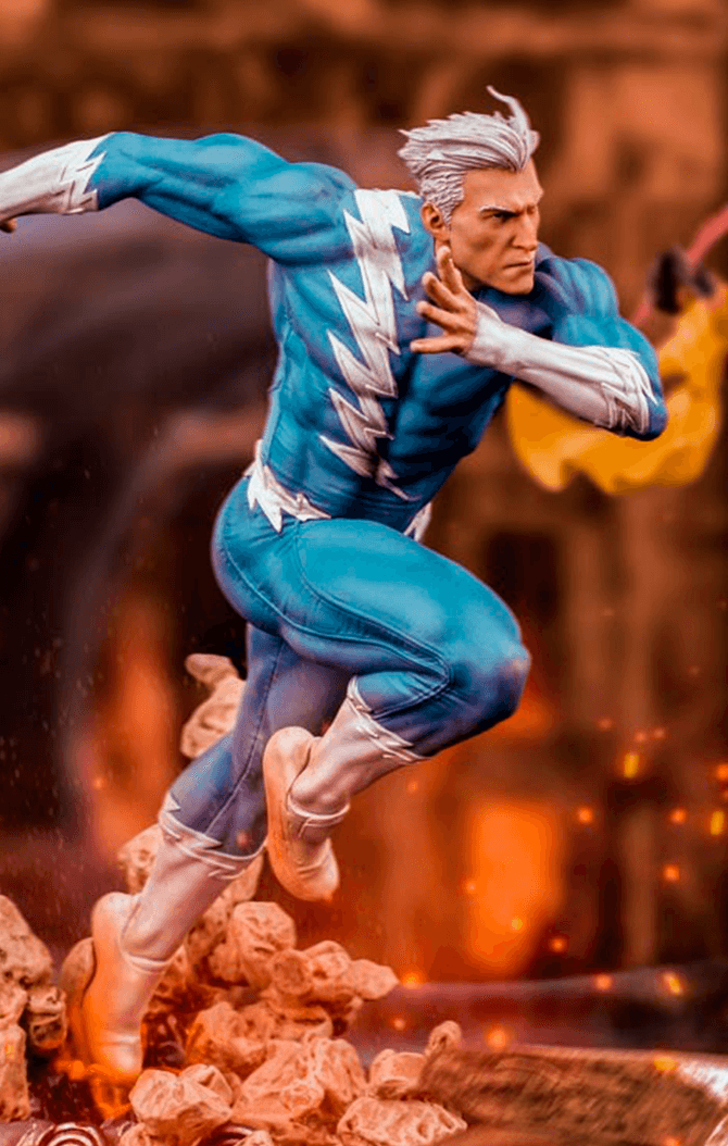 Statue Quicksilver - X-Men - BDS Art Scale 1/10 - Marvel Comics