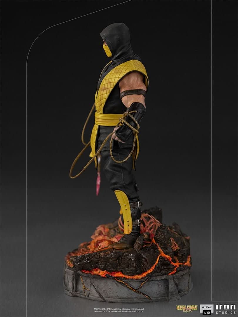 Statue Scorpion – Mortal Kombat – Art Scale 1/10