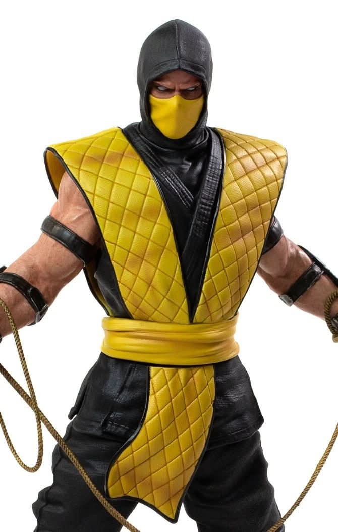Statue Scorpion – Mortal Kombat – Art Scale 1/10