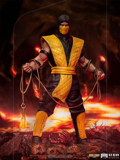 Statue Scorpion – Mortal Kombat – Art Scale 1/10