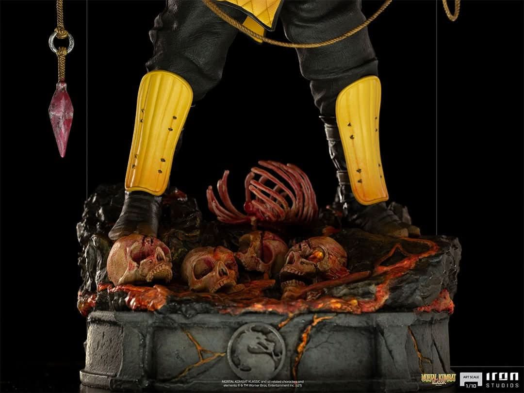 Statue Scorpion – Mortal Kombat – Art Scale 1/10