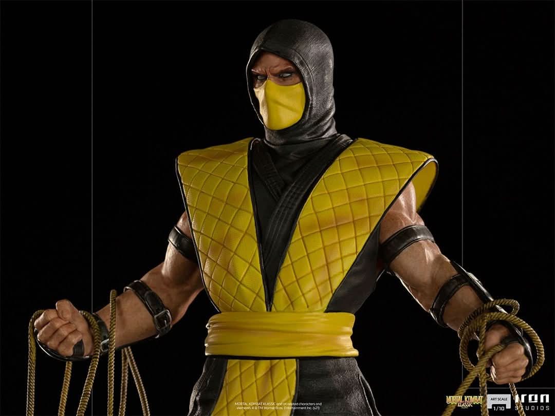 Statue Scorpion – Mortal Kombat – Art Scale 1/10