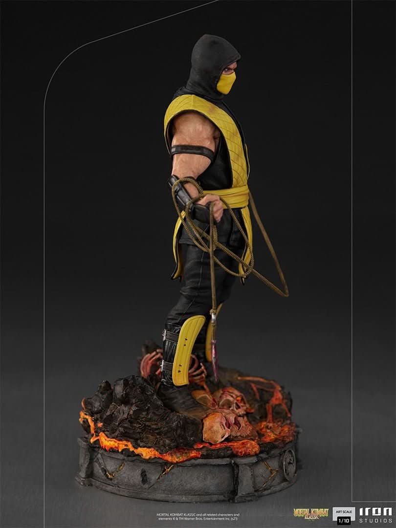 Statue Scorpion – Mortal Kombat – Art Scale 1/10