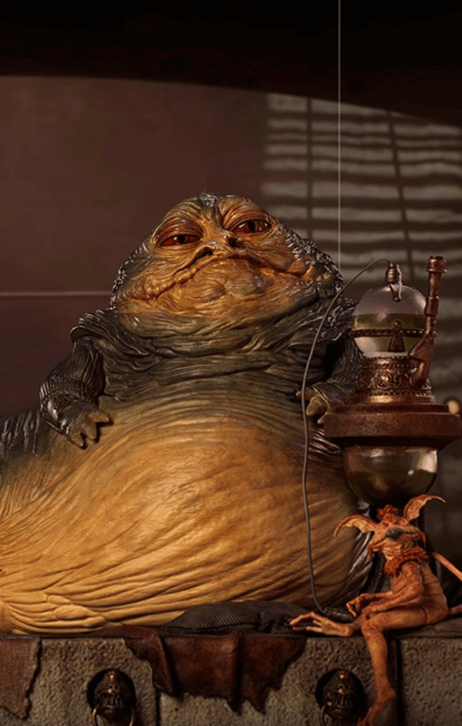Statue Jabba der Hutte – Star Wars – Art Scale 1/10