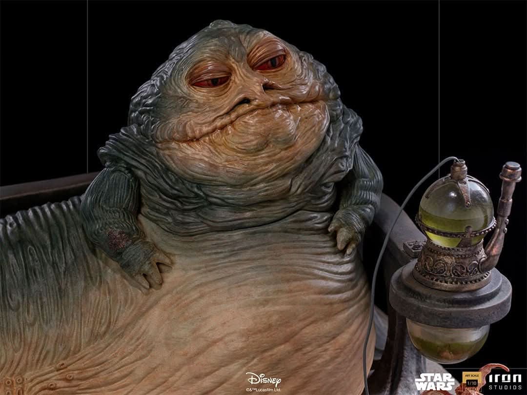 Statue Jabba der Hutte – Star Wars – Art Scale 1/10
