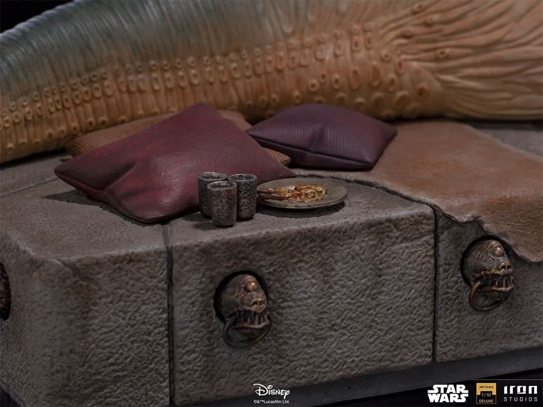 Statue Jabba der Hutte – Star Wars – Art Scale 1/10