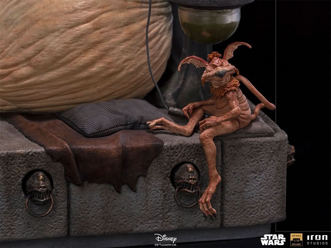 Statue Jabba der Hutte – Star Wars – Art Scale 1/10