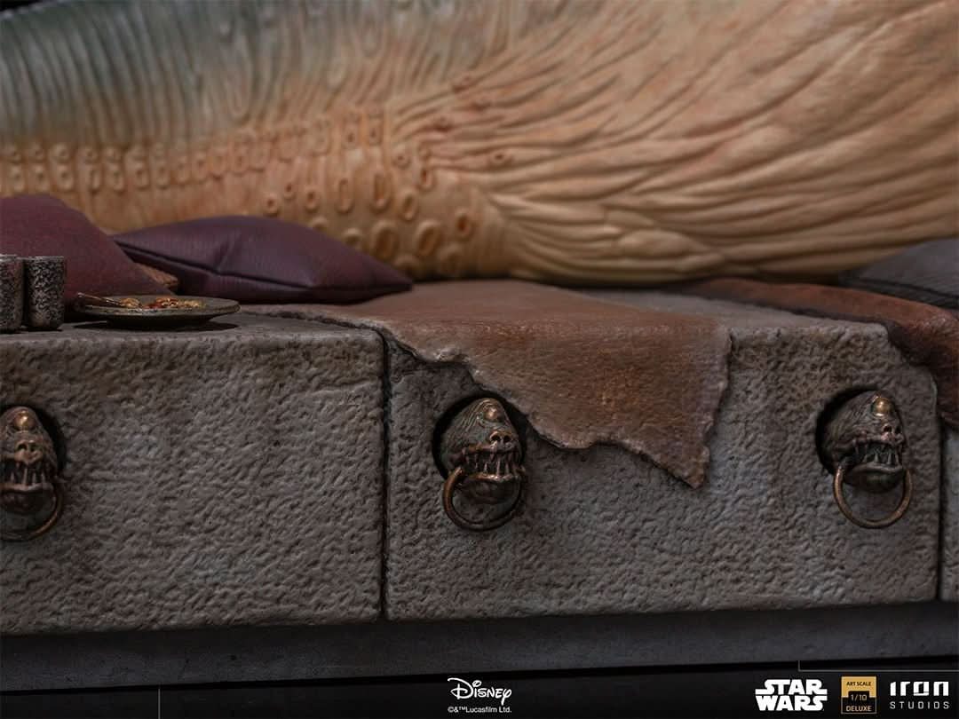 Statue Jabba der Hutte – Star Wars – Art Scale 1/10