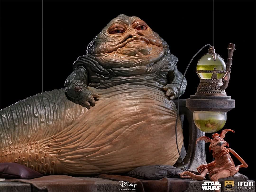 Statue Jabba der Hutte – Star Wars – Art Scale 1/10