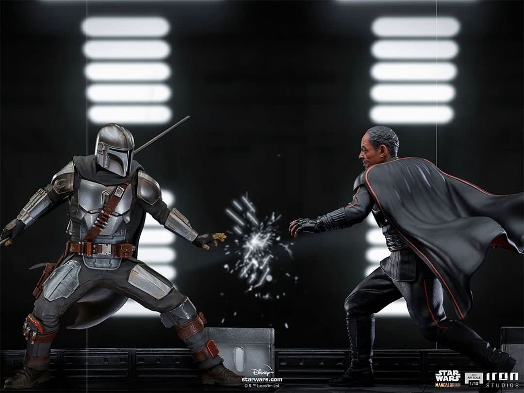 Statue Moff Gideon – Star Wars: The Mandalorian – Art Scale 1/10