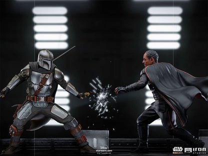 Statue Moff Gideon – Star Wars: The Mandalorian – Art Scale 1/10