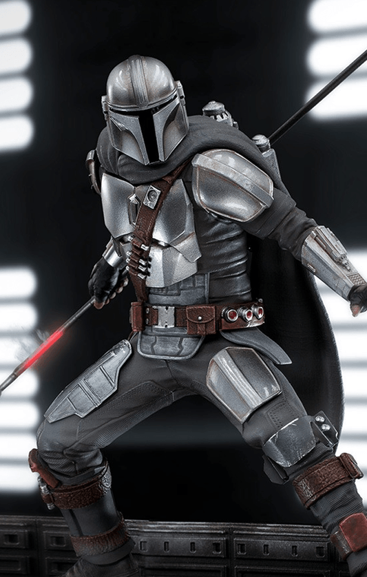 Statue The Mandalorian - Star Wars: The Mandalorian - Art Scale 1/10