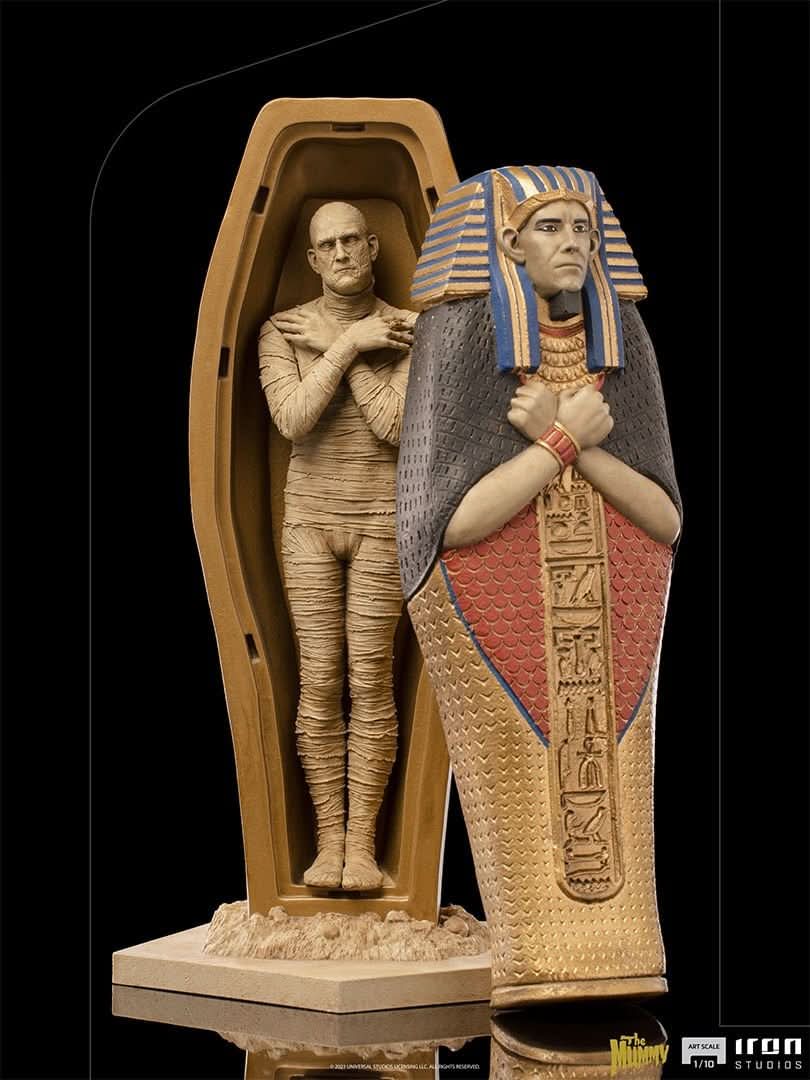 Statue Die Mumie - Universal Monsters - Art Scale 1/10