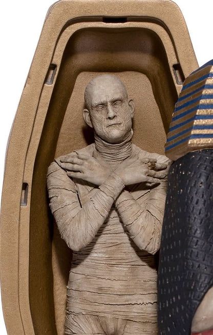 Statue Die Mumie - Universal Monsters - Art Scale 1/10
