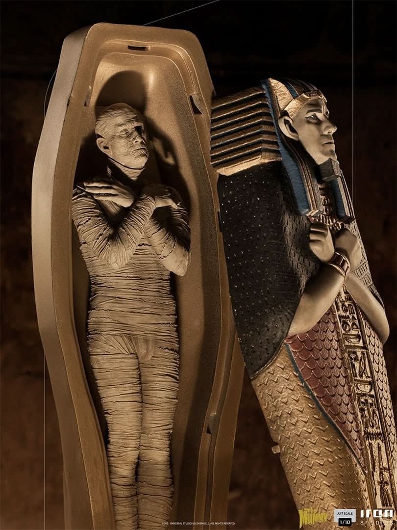Statue Die Mumie - Universal Monsters - Art Scale 1/10