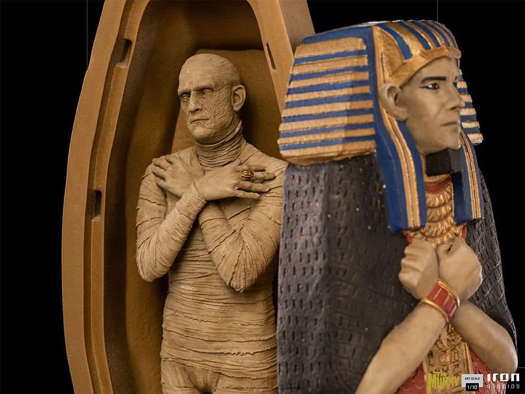 Statue Die Mumie - Universal Monsters - Art Scale 1/10