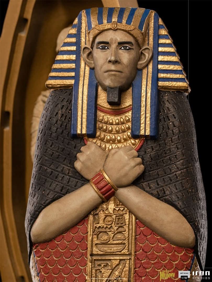 Statue Die Mumie - Universal Monsters - Art Scale 1/10