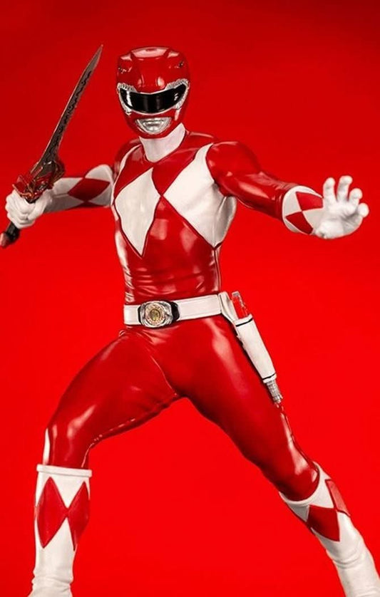 Statue Red Ranger - Mighty Morphin Power Rangers - BDS Art Scale 1/10