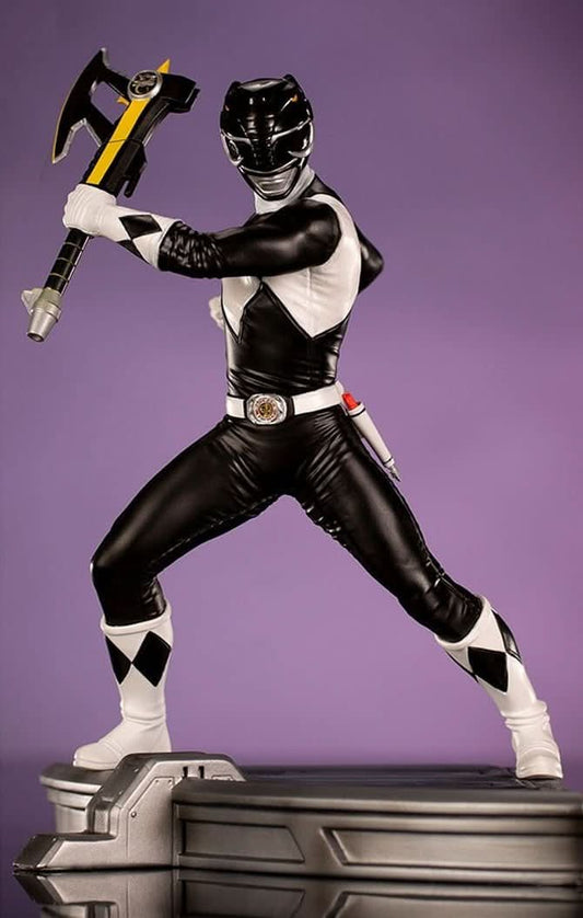 Statue Schwarzer Ranger - Mighty Morphin Power Rangers - BDS Art Scale 1/10