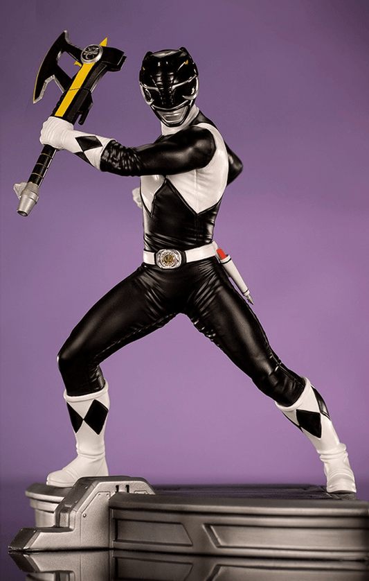 Statue Schwarzer Ranger - Mighty Morphin Power Rangers - BDS Art Scale 1/10