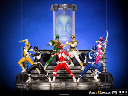Statue White Ranger - Mighty Morphin Power Rangers - BDS Art Scale 1/10