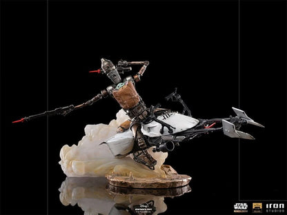 Statue IG-11 und The Child - Star Wars: The Mandalorian - BDS Art Scale 1/10