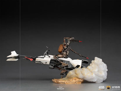 Statue IG-11 und The Child - Star Wars: The Mandalorian - BDS Art Scale 1/10