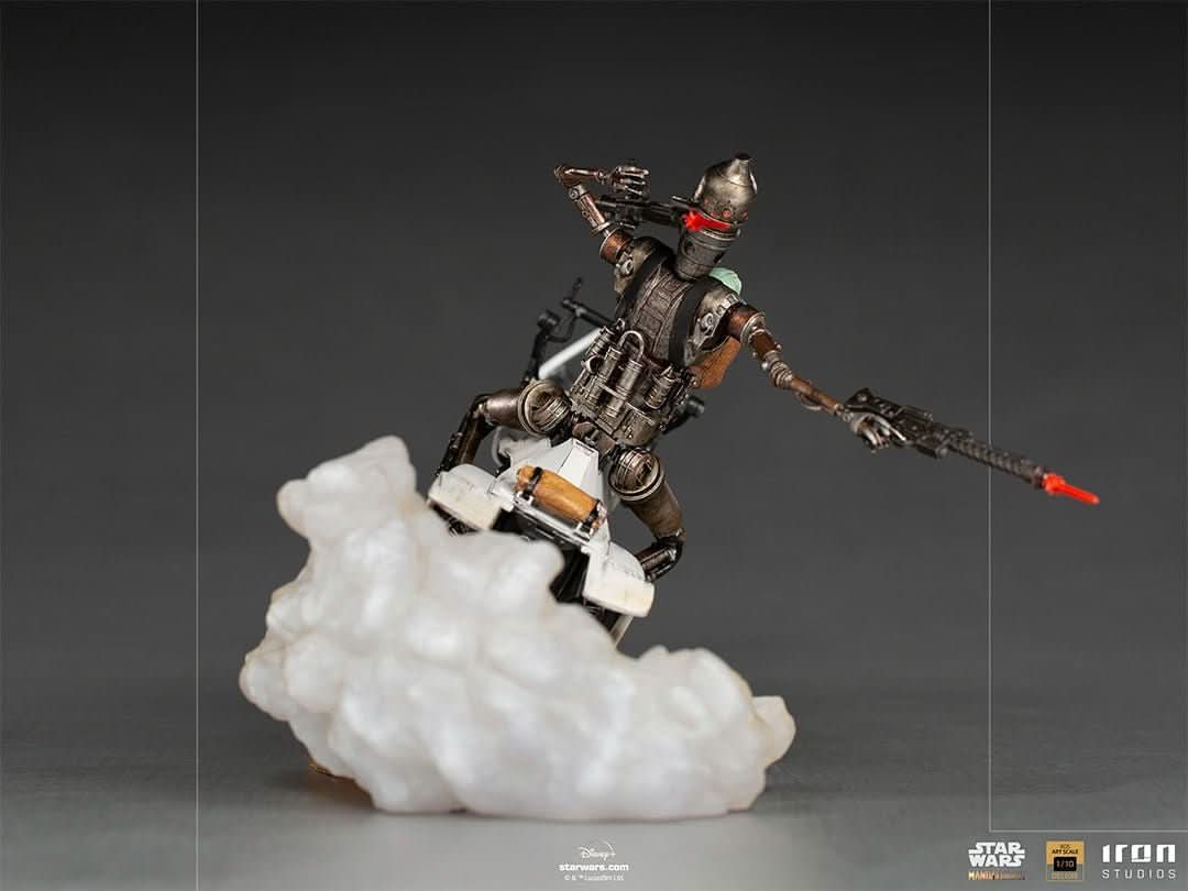 Statue IG-11 und The Child - Star Wars: The Mandalorian - BDS Art Scale 1/10