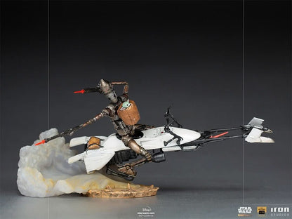 Statue IG-11 und The Child - Star Wars: The Mandalorian - BDS Art Scale 1/10